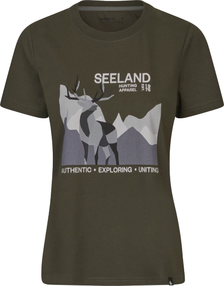Sadie T-shirt damski Seeland - dla aktywnej diany