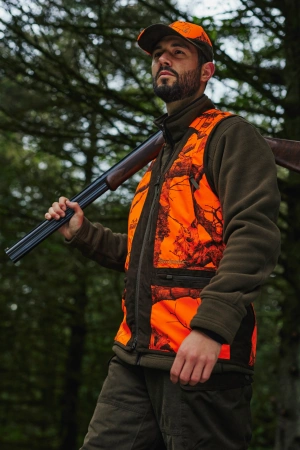 Kamizelka Eagle RealTree Edge camo -z membraną Deerhunter® Stormliner®