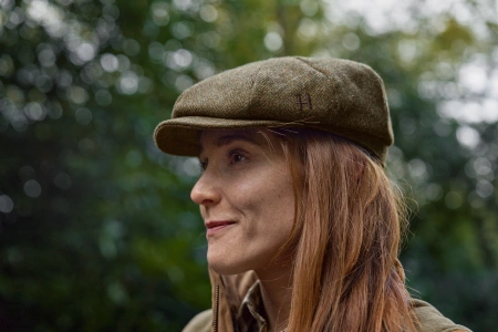 Czapka kaszkiet Härkila Kenmore Cl. baker boy - elegancka brytyjska wełna