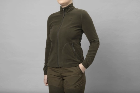 Damska bluza Dew fleece - rozpianany polar, cichy komfortowy, wszechstronny