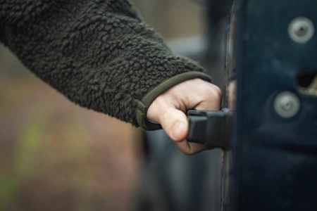 Bluza Seeland Thaw fleece - misiowy polar