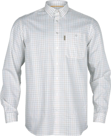 Koszula Härkila Portfield L/S - ponadczasowy wzór, 100% bawełna