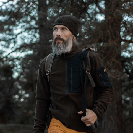 Bluza polarowa Kettil 3000 Northern Hunting - uniwersalny gruby polar