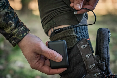 Skarpety grzewcze Seeland Celsius Heat - komfort cieplny dzięki dołączonym powerbankom