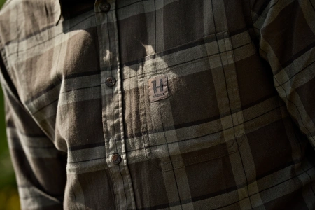 Koszula Härkila Fjell w kratę