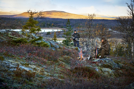 Spodnie Härkila Visent trousers