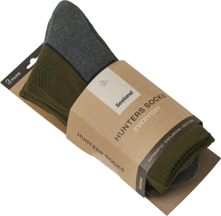 Skarpety Field - 3 pak, uniwersalne