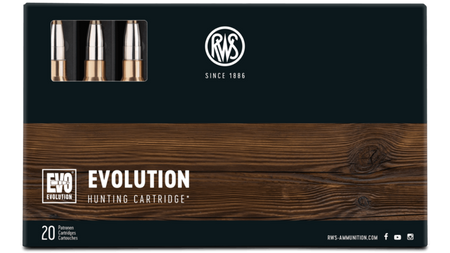 RWS .300 Win. Mag. EVOLUTION 11,9g / 184grs