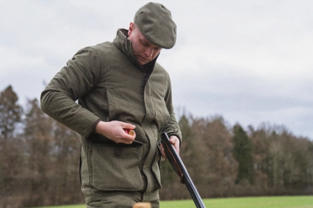 Kurtka Hillside - kurtka strzelecka z membraną Seetex, w stylu angielskim