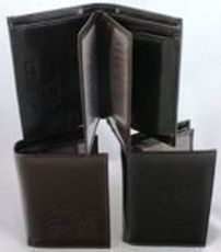 PORTFEL SKÓRZANY ZAPINANY PM4