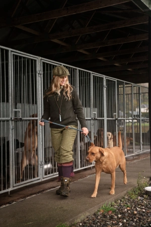 Bluza damska dzianinowa Sandhem Pro HSP - z membraną, komfortowa w klasycznym stylu