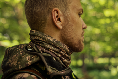 Komin DEER STALKER CAMO NECK GAITER z technologią TANATEX®