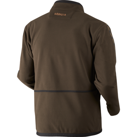 Bluza Härkila Kamko fleece - uniwersalny dwustronny elastyczny polar z membraną