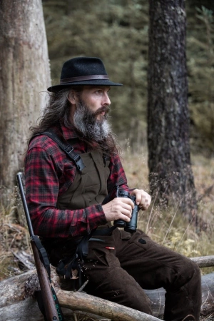 Spodnie Thor Halden od Northern Hunting - ocieplane