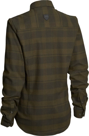 Koszula damska Svala Northern Hunting - miękka i wytrzymała z bawełny organicznej