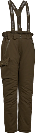 Spodnie damskie zimowe Deerhunter Lady Muflon Pro - ocieplane 150 g/m² + 200g/m² + 40 g/m² i wzmacniane Deer-X-Dura z membraną Deer-Tex®