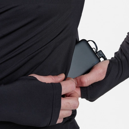 Podkoszulek grzewczy zapinany pod szyją Deerhunter Heat Undershirt