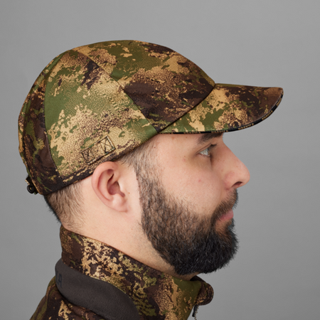 Czapka Deer Stalker camo z membraną HWS®