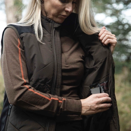 Kamizelka grzewcza Northern Hunting Reidar