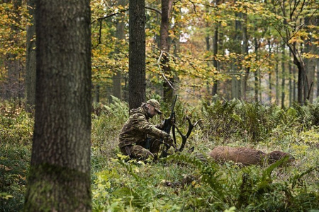 Spodnie Härkila Lynx ciche z membraną HWS®