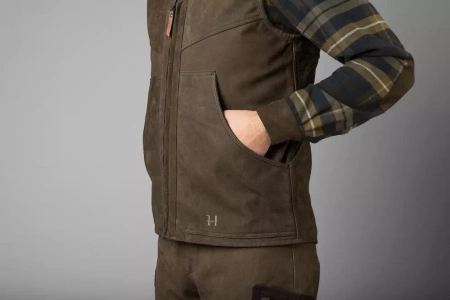 Kamizelka skórzana Pro Hunter Leather Waistcoat