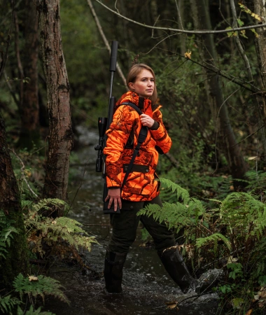 Spodnie damskie zimowe Lady Eagle Winter ocieplane -z membraną Deertex Perfomance Shell