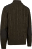 Sweter rozpinany pod szyją Deerhunter Randall ½-Zip Knit - idealny na chłodniejsze dni