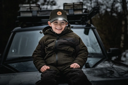 Skarn LED Junior Cap - czapka z daszkiem
