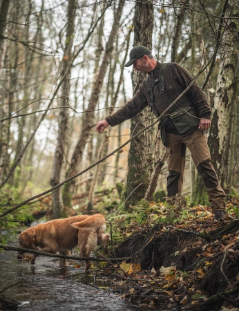 Sweter rozpinany pod szyją Deerhunter Randall ½-Zip Knit - idealny na chłodniejsze dni