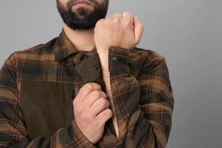 Koszulo/kurtka dwustronna Eirik