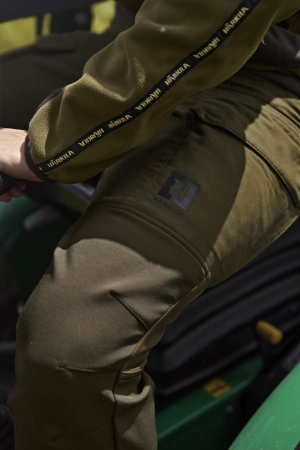 Bluza Härkila Kamko fleece - uniwersalny dwustronny elastyczny polar z membraną