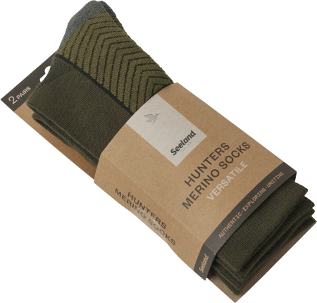 Skarpety Field Merino - z dodatkiem wełny merino 2 pak