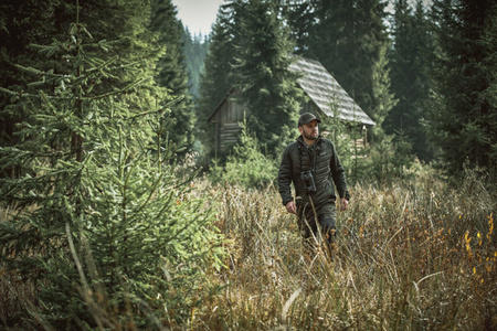 Kurtka Moor Padded w. knit