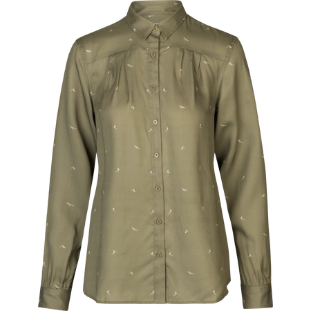Koszula damska Härkila Abigail L/S - stylowa oddychająca i odprowadzająca wilgoć 100 % Lyocell