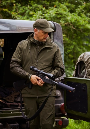 Spodnie myśliwkie Deerhunter Excape light wzmocnione Deer-X-Dura i zaimpregnowane hydrofobowo