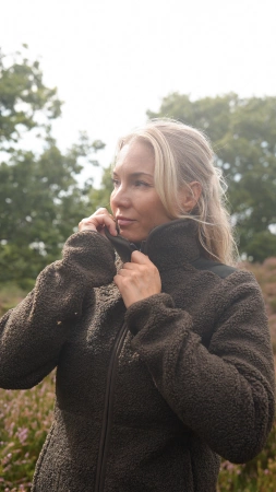 Bluza damska Gudrun Northern Hunting - izolacyjna z długich włókien