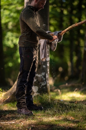 Spodnie Rogaland Stretch Trousers w. contrast - wzmacnianie spodnie terenowe