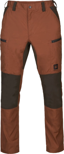 Spodnie Härkila Fjell - woskowana mieszanka bawełny i poliestru