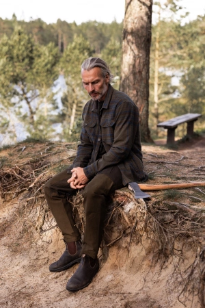 Koszula Hjalte Northern Hunting - caloroczna koszula flanelowa