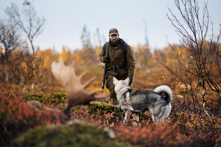 Spodnie Mountain Hunter trousers