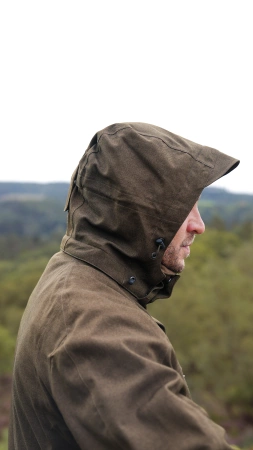 Kurtka Northern Hunting Gunnar Ark - wodoodporna z certyfikatem Oekotex oraz membraną ADDVENTEX ECO 10.20 pochodzącą w 100% z recyklingu