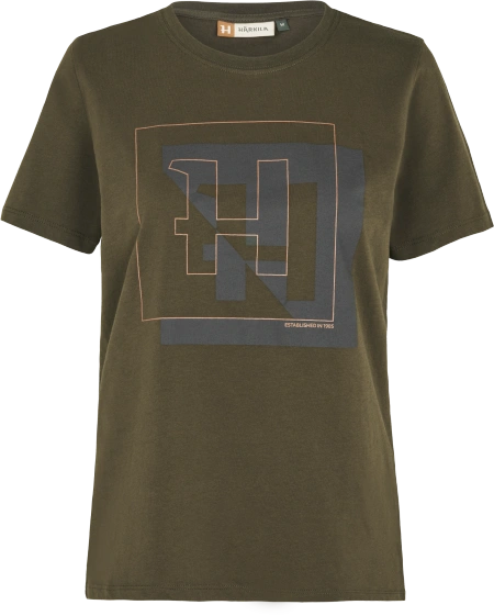 Koszulka damska T-shirt Härkila H-logo S/S