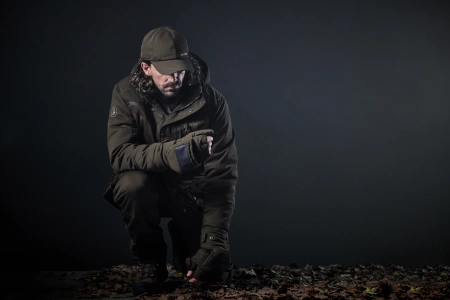 Spodnie Deerhunter Muflon Pro - ocieplane 40 g/m² i wzmacniane Deer-X-Dura z membraną DEER-TEX®