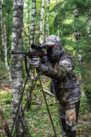 Spodnie myśliwkie Deerhunter Excape light wzmocnione Deer-X-Dura i zaimpregnowane hydrofobowo
