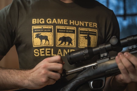 Koszulka Seeland Caution T-shirt