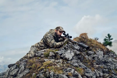 Kurtka Mountain Hunter Expedition HWS packable jacket