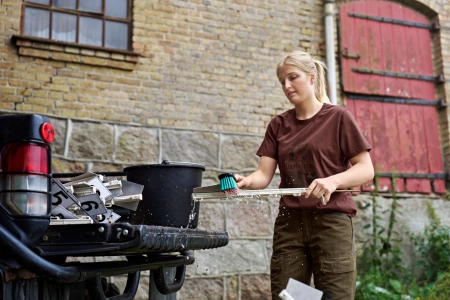 Koszulka damska Härkila Nature S/S t-shirt - miękki stylowy t-shirt