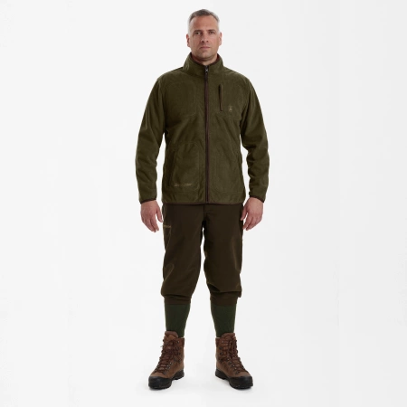 Bluza Gamekeeper Bonded Fleece - dwustronna, rozpinana z membraną Deerhunter Stormliner®