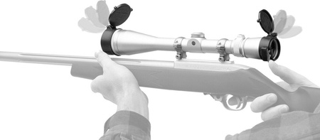 Osłona obiektywu lunety z klapką Butler Creek 56,4mm