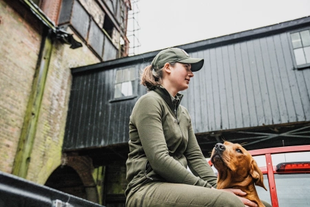 Damska bluza Dew fleece - rozpianany polar, cichy komfortowy, wszechstronny